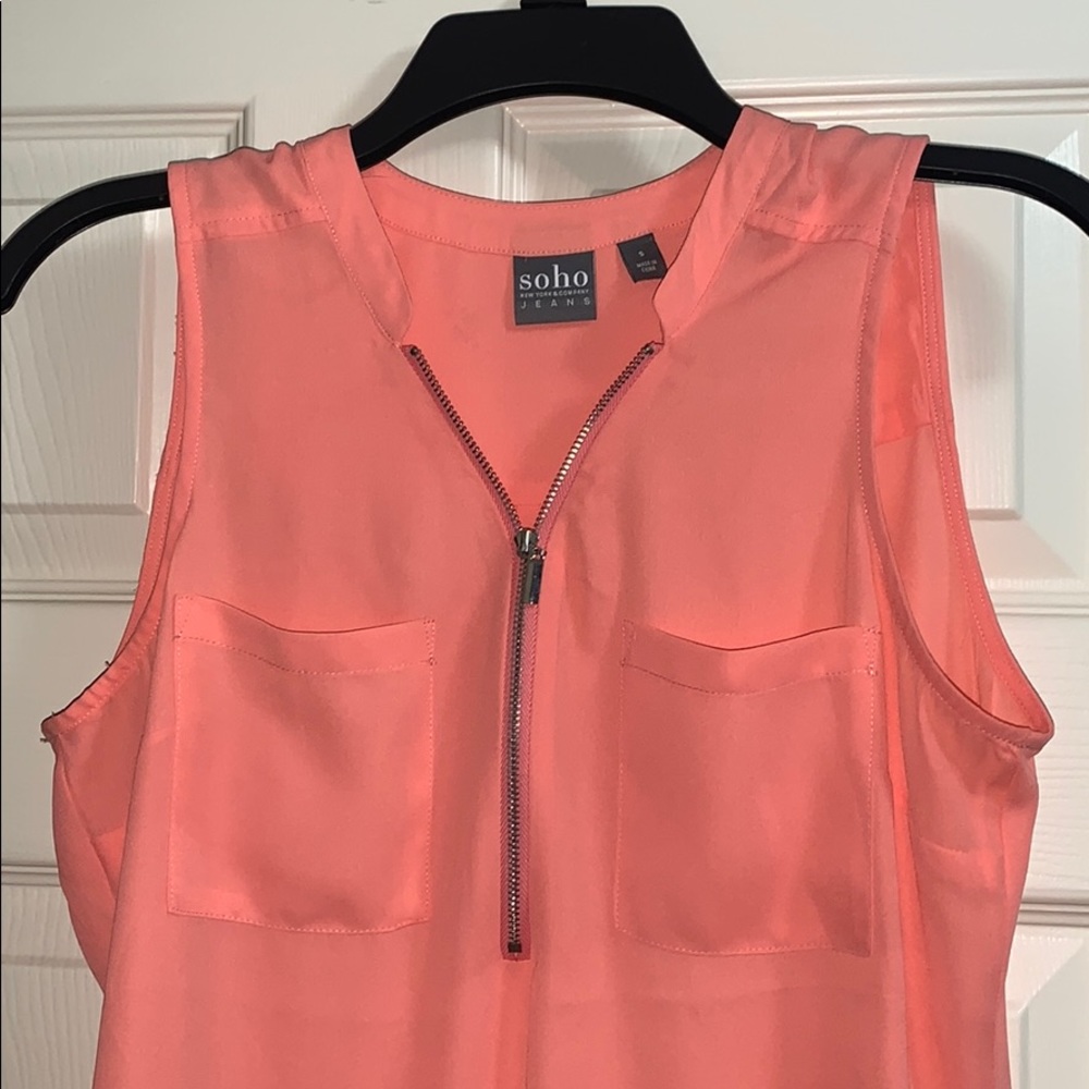 Soho New York & Company Jeans Blouse